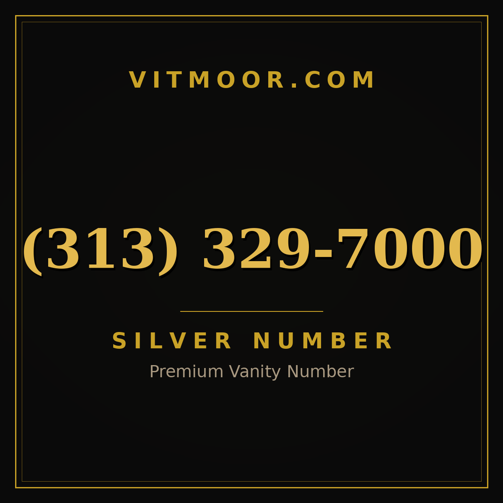 313 329-7000