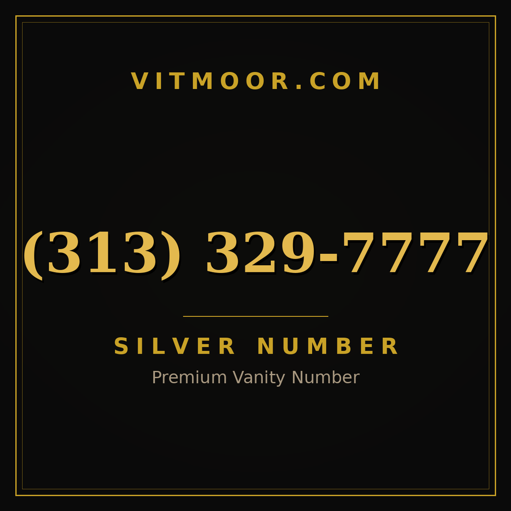 313 329-7777