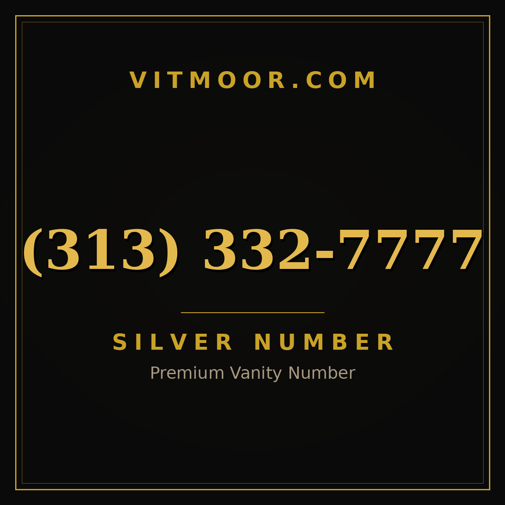313 332-7777