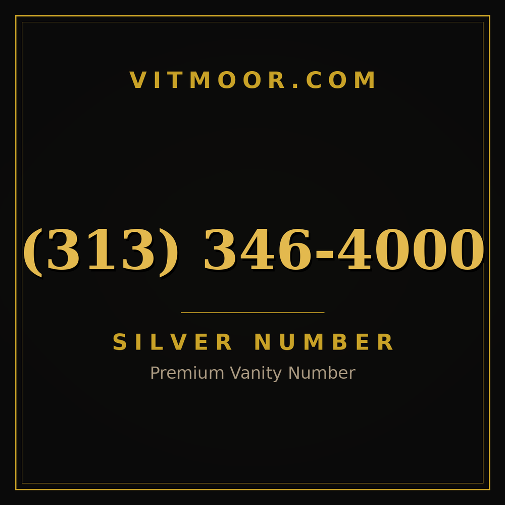 313 346-4000