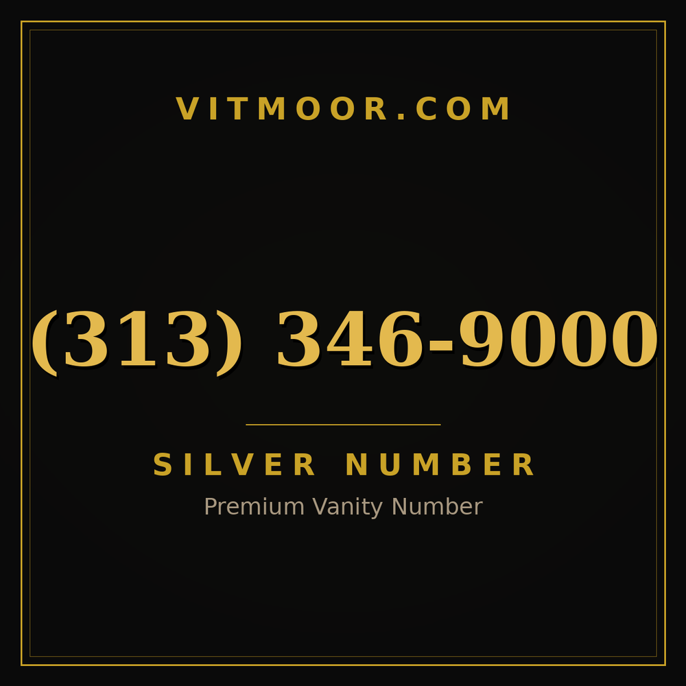 313 346-9000
