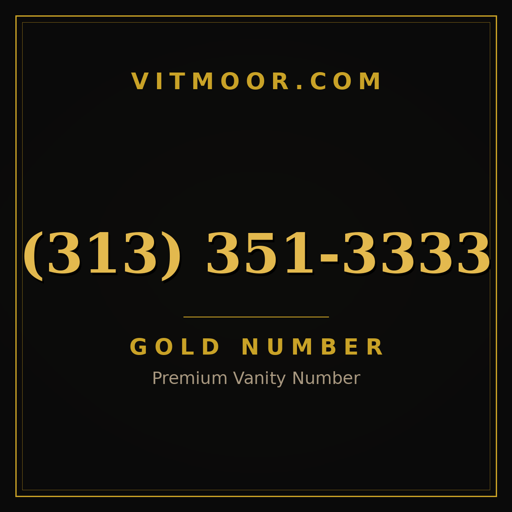 313 351-3333