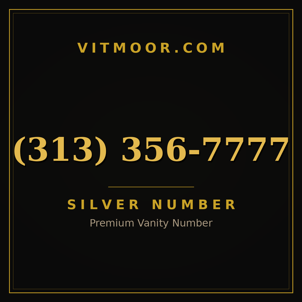 313 356-7777