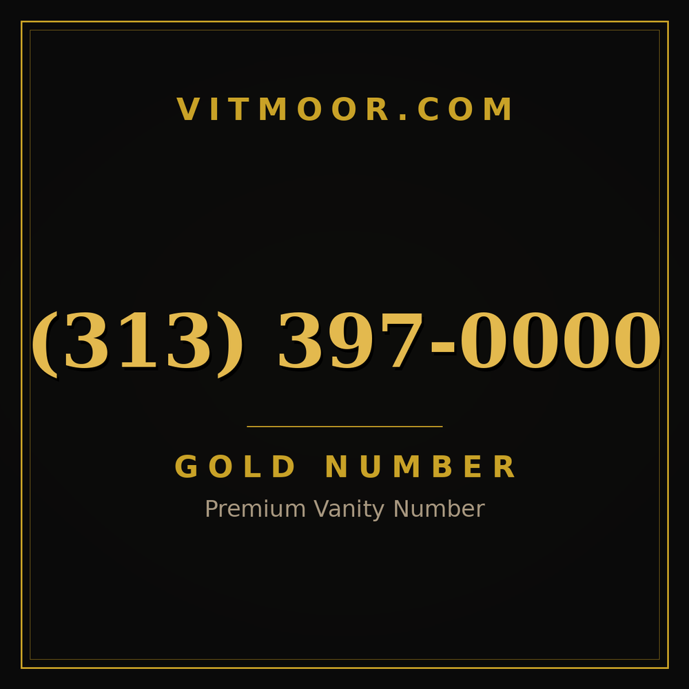 313 397-0000