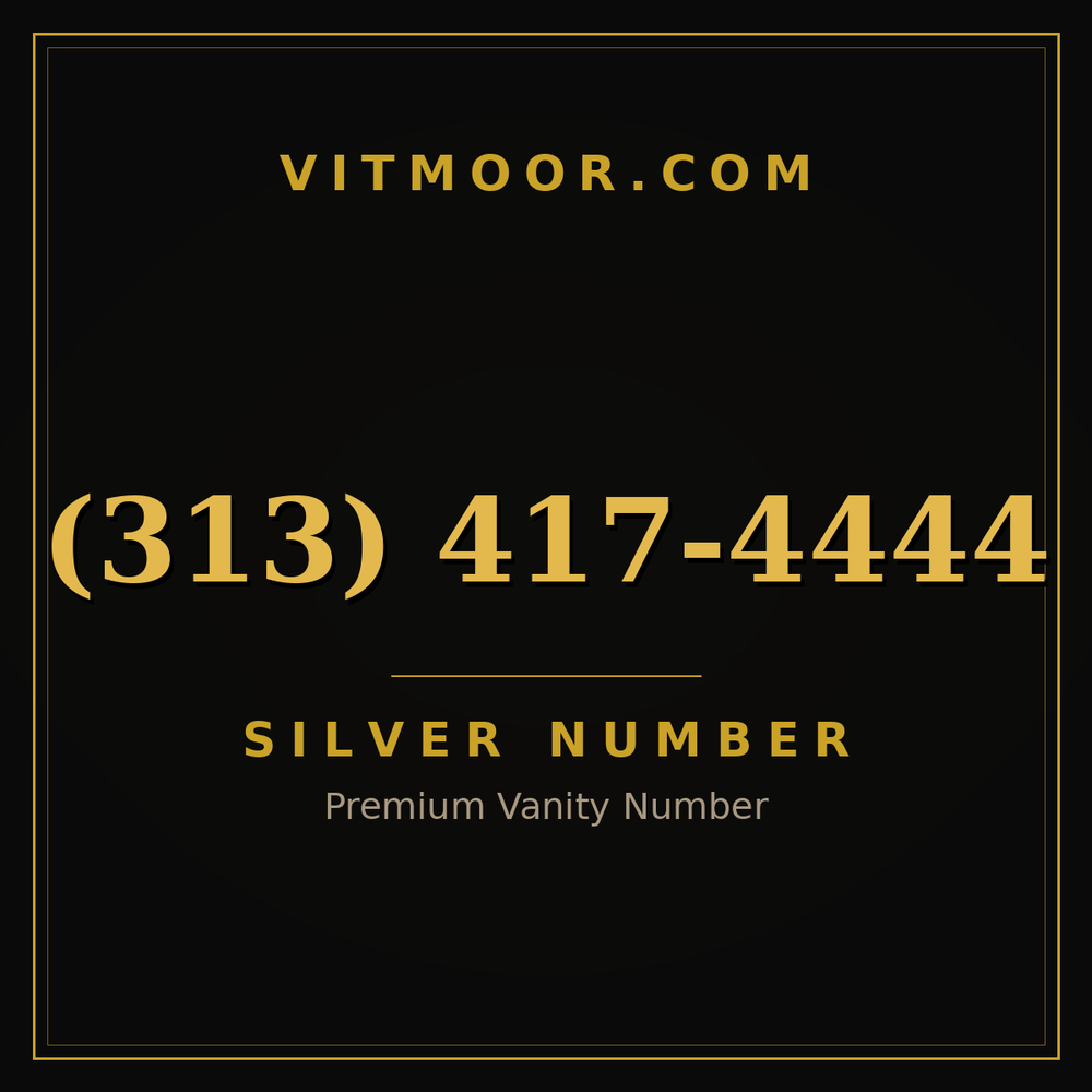 313 417-4444