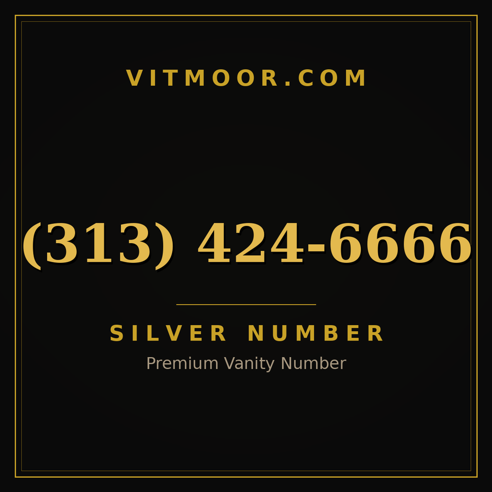313 424-6666