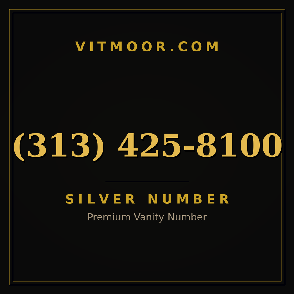 313 425-8100