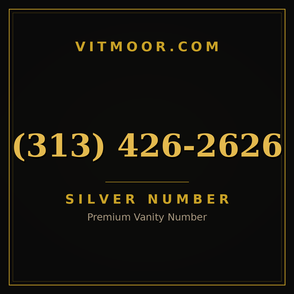 313 426-2626