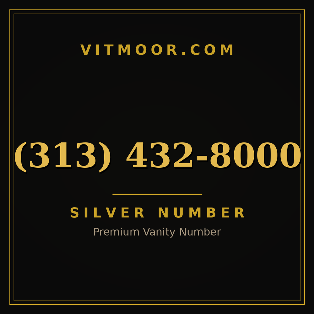 313 432-8000