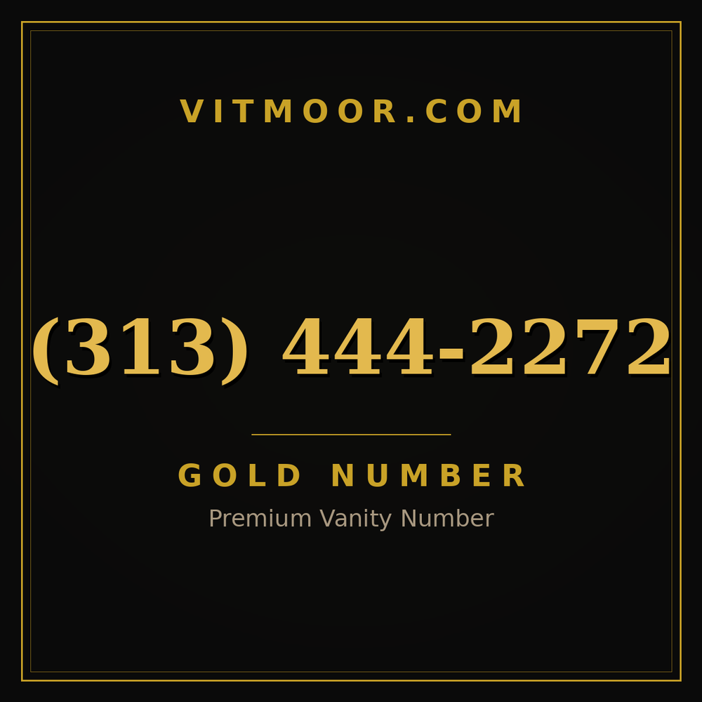 313 444-2272