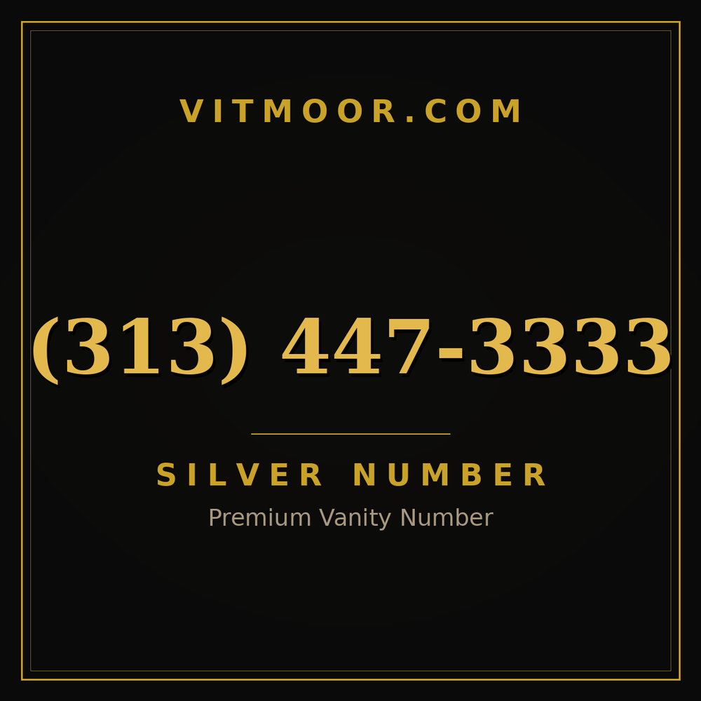 313 447-3333