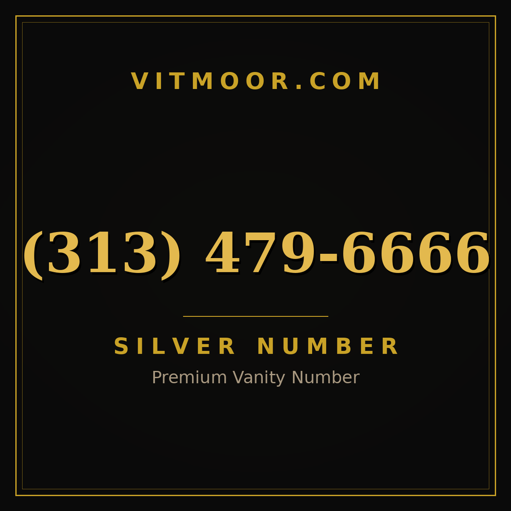 313 479-6666