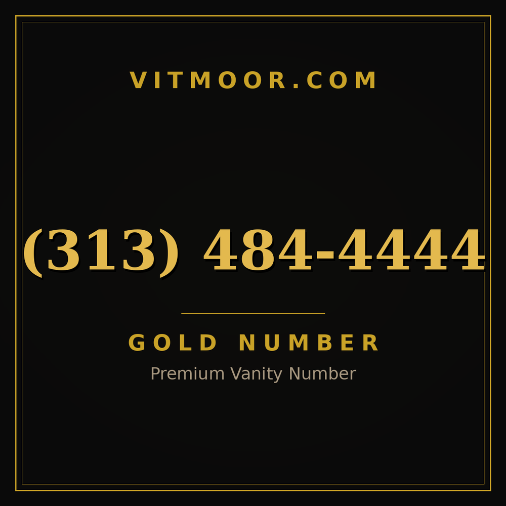 313 484-4444
