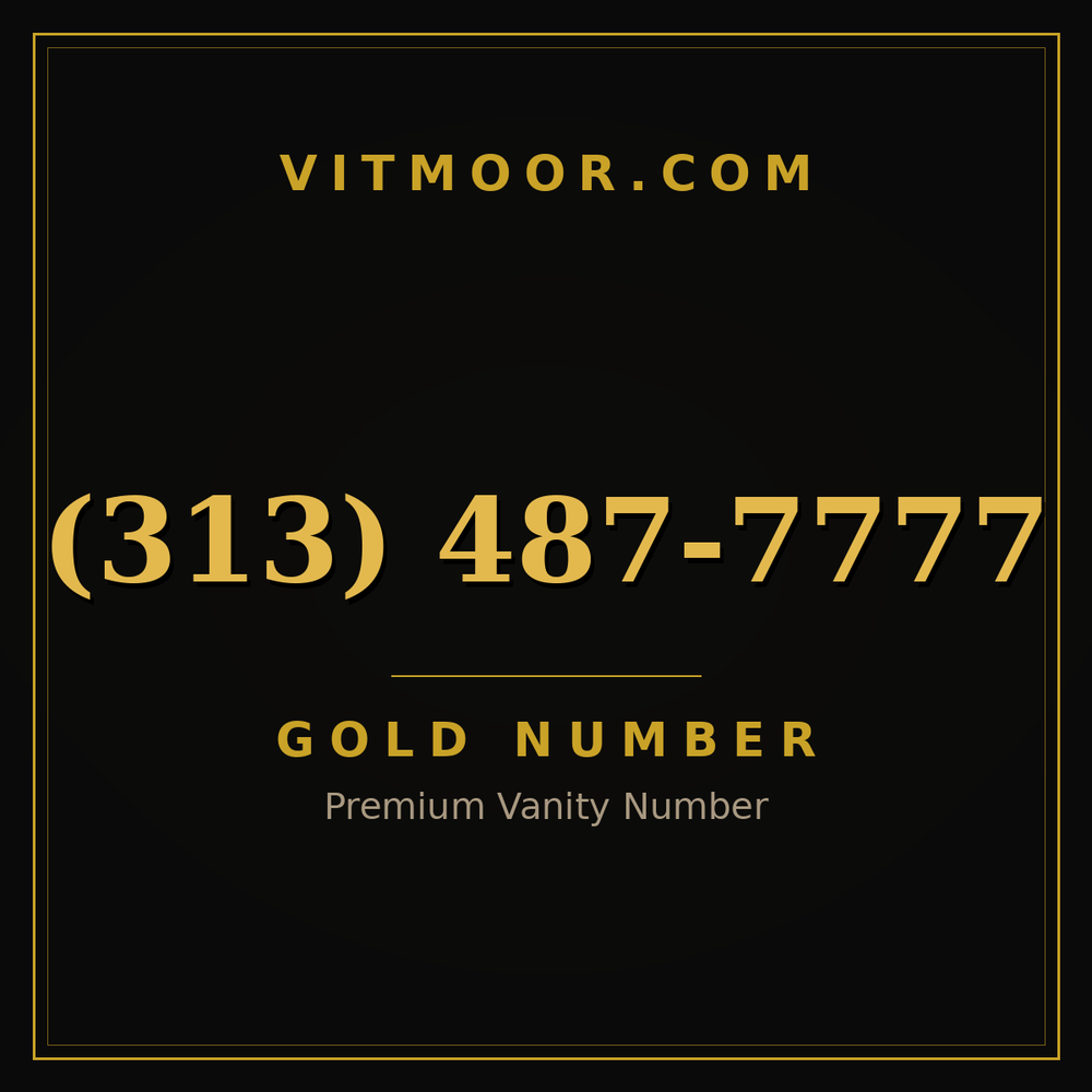 313 487-7777