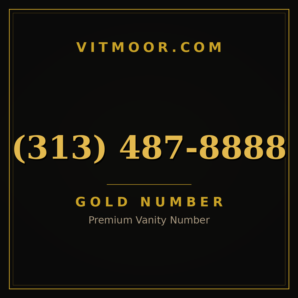 313 487-8888