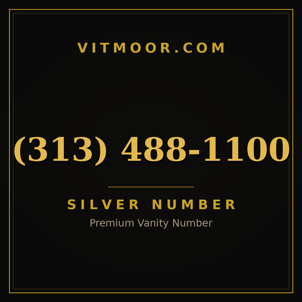 313 488-1100