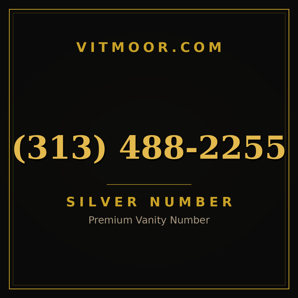 313 488-2255