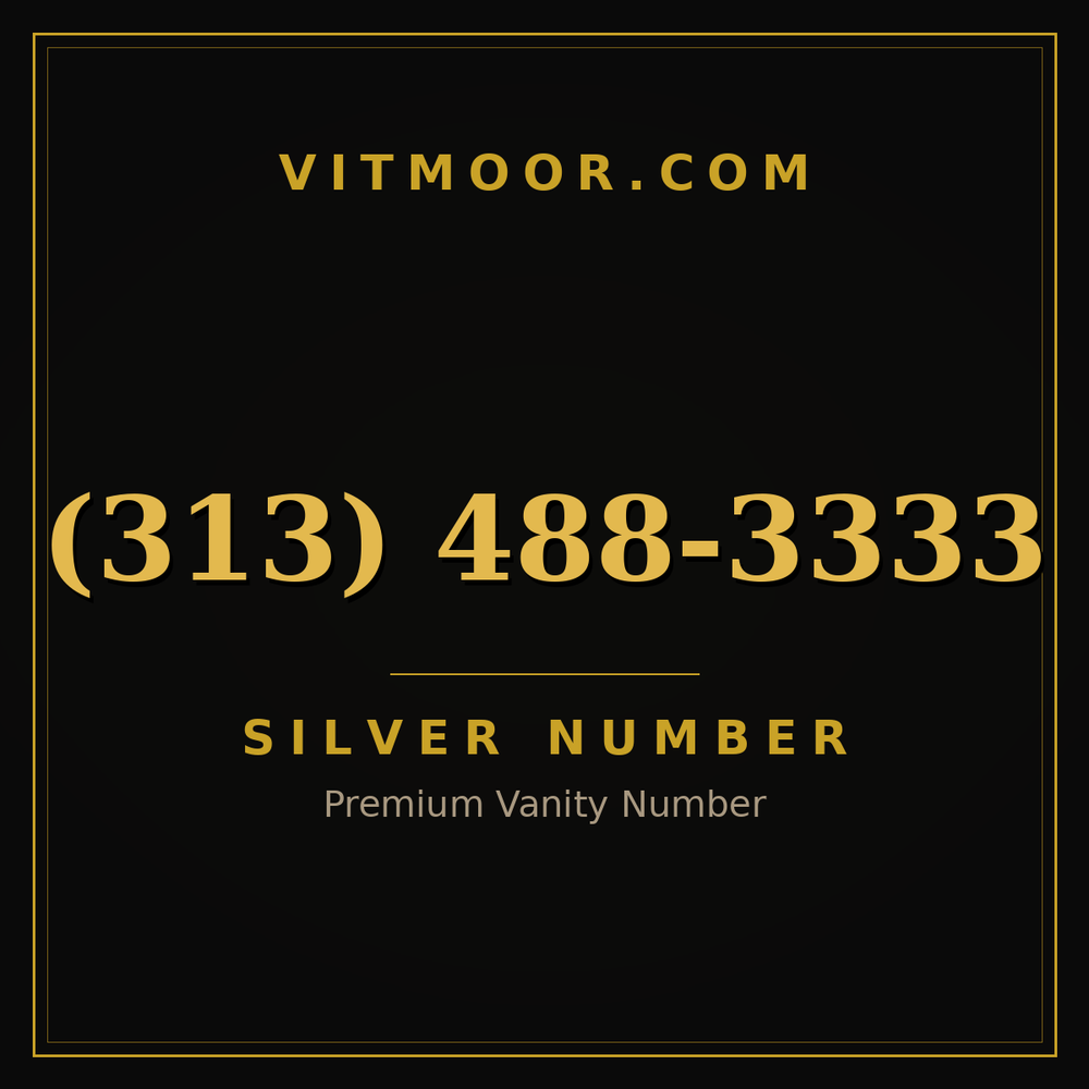 313 488-3333