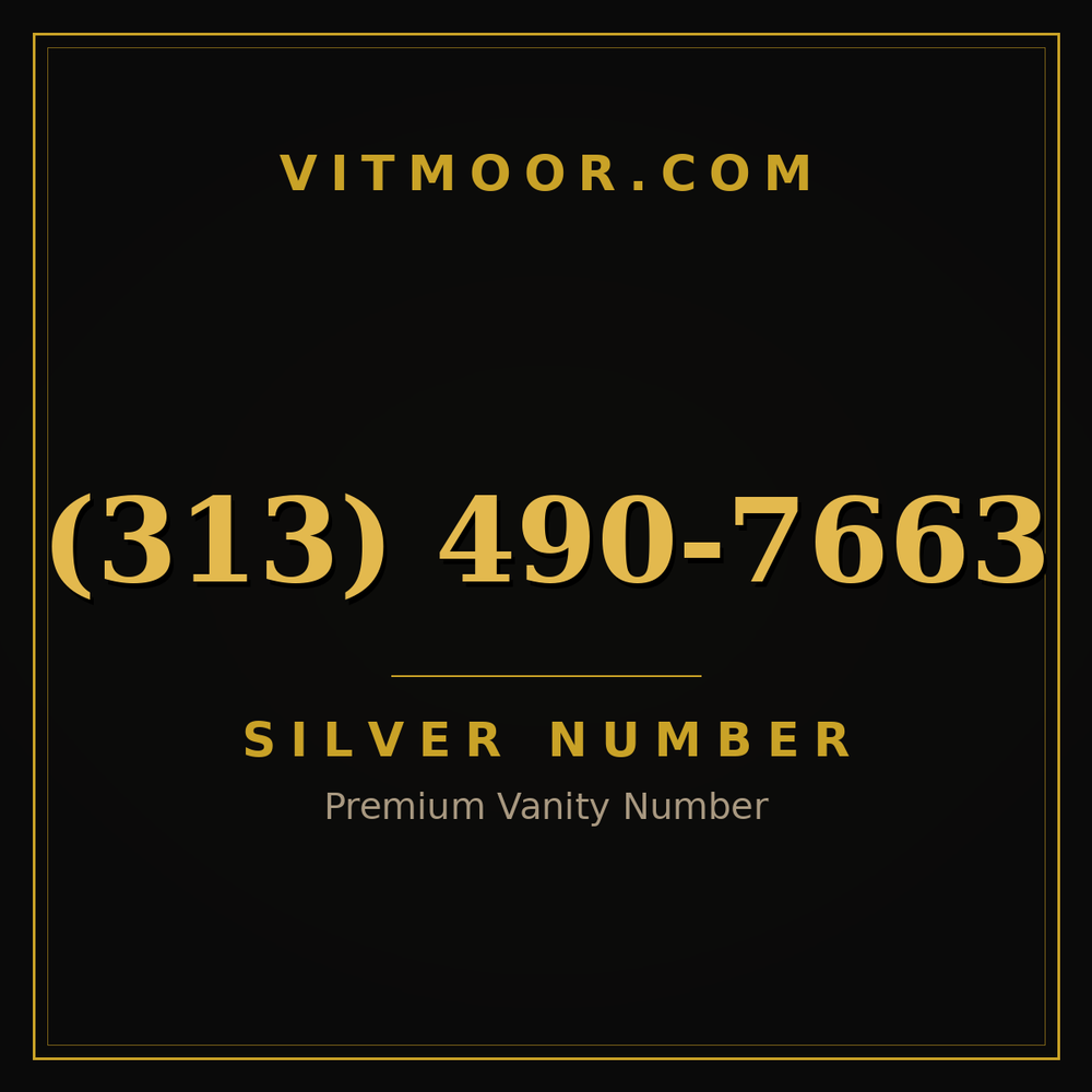 313 490-7663
