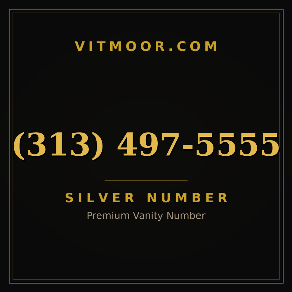 313 497-5555