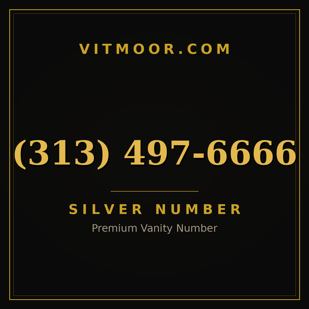 313 497-6666