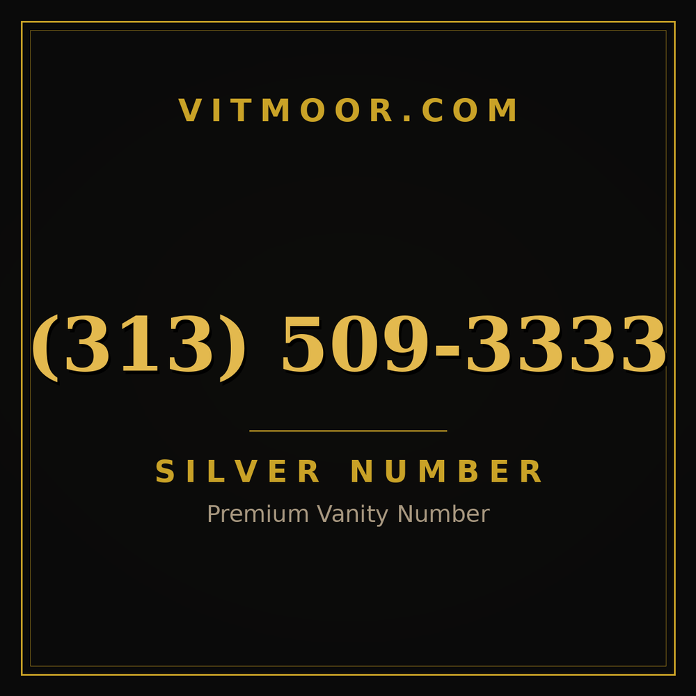 313 509-3333