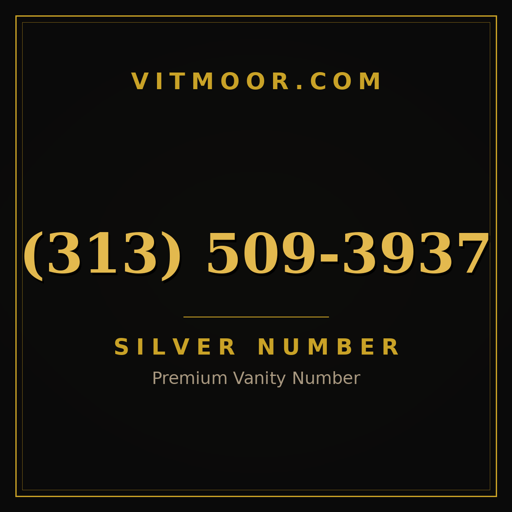 313 509-3937