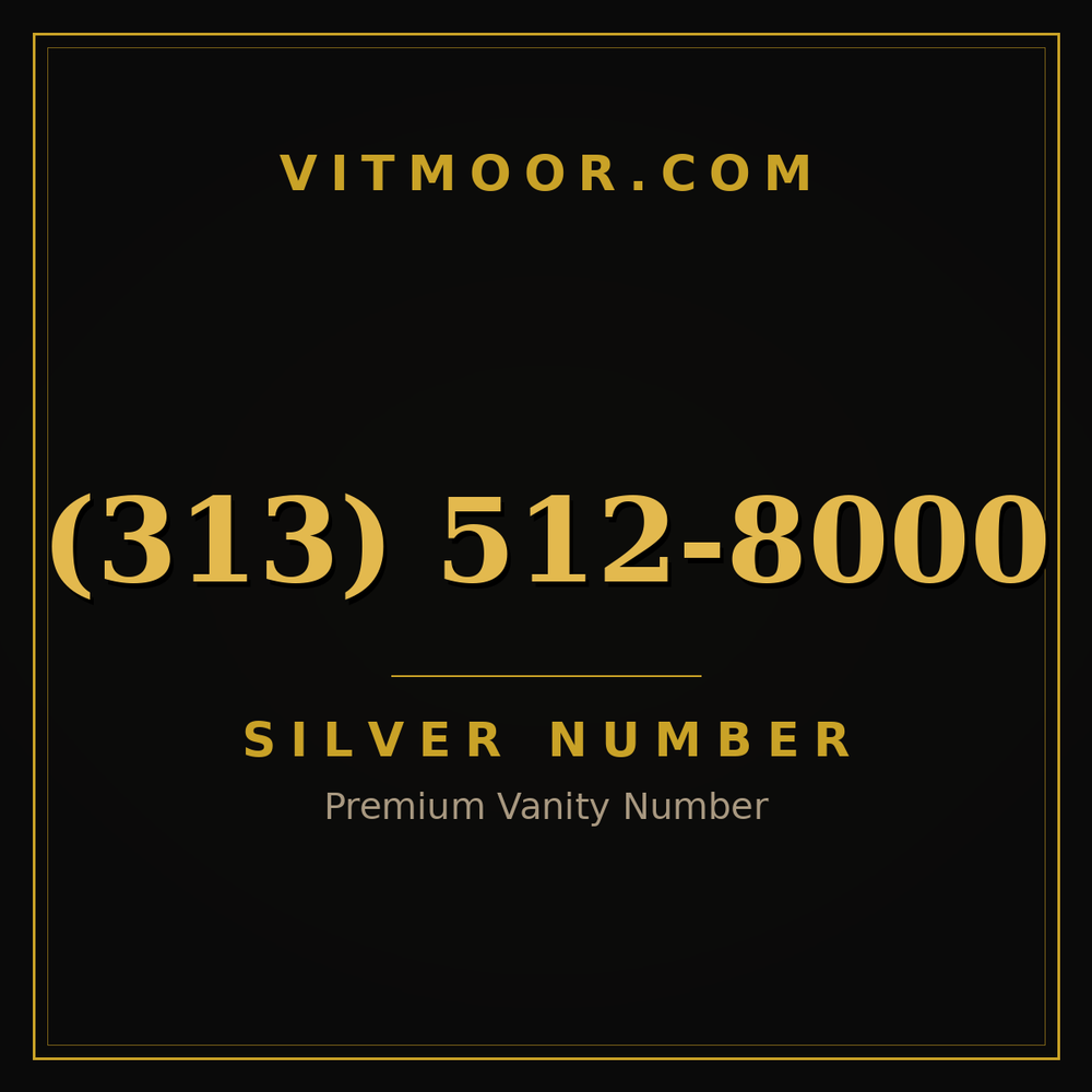 313 512-8000