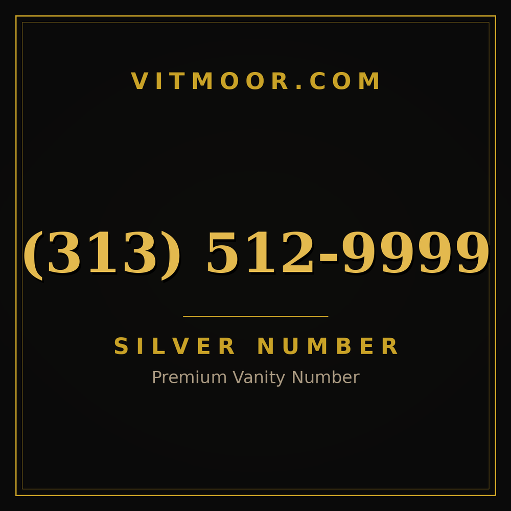 313 512-9999