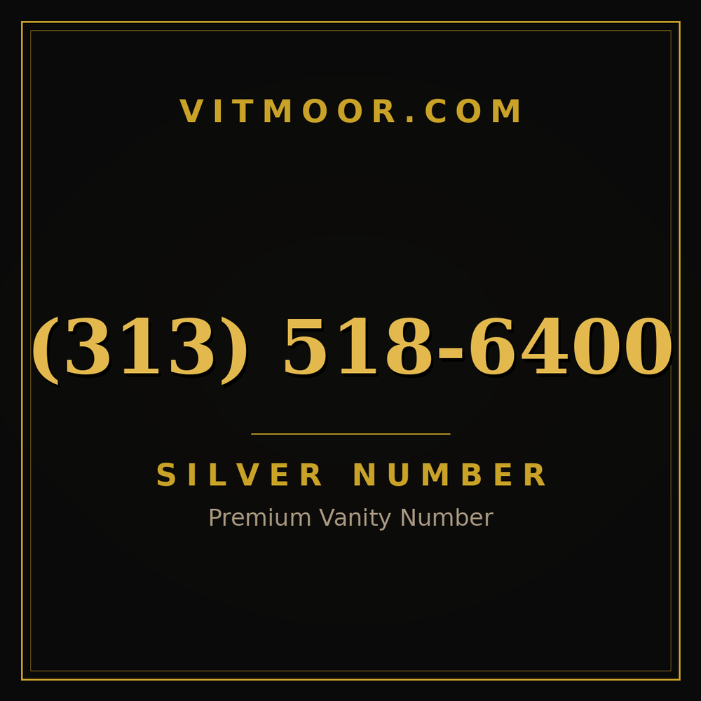 313 518-6400