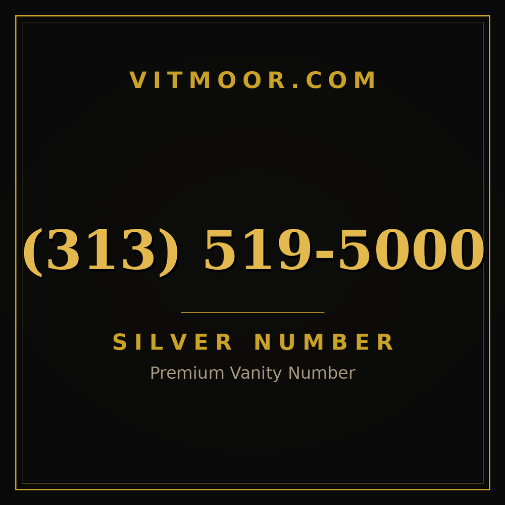 313 519-5000