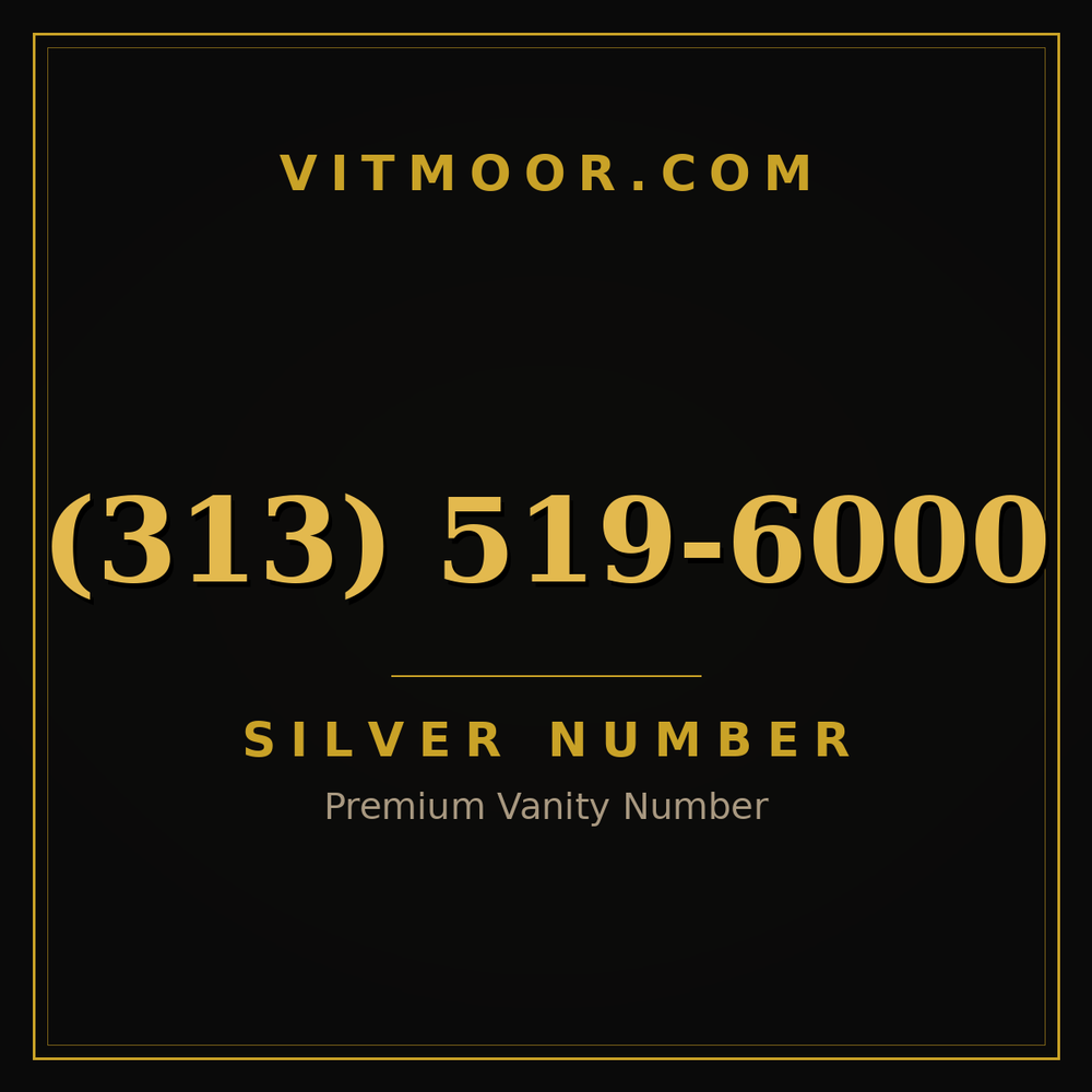 313 519-6000