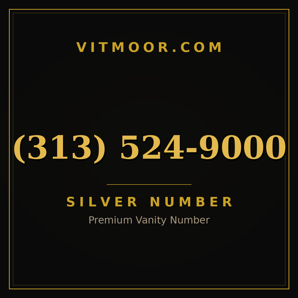 313 524-9000
