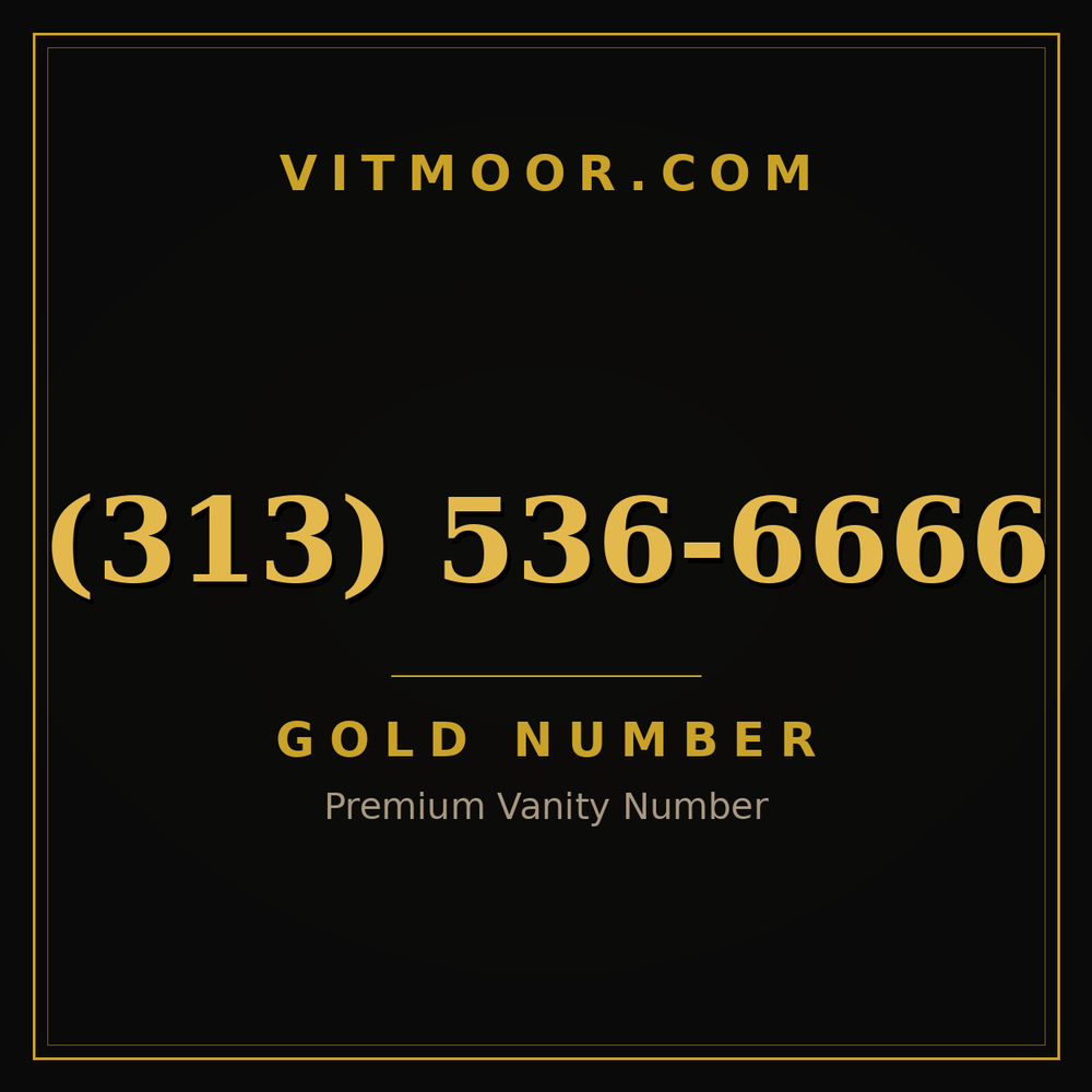 313 536-6666