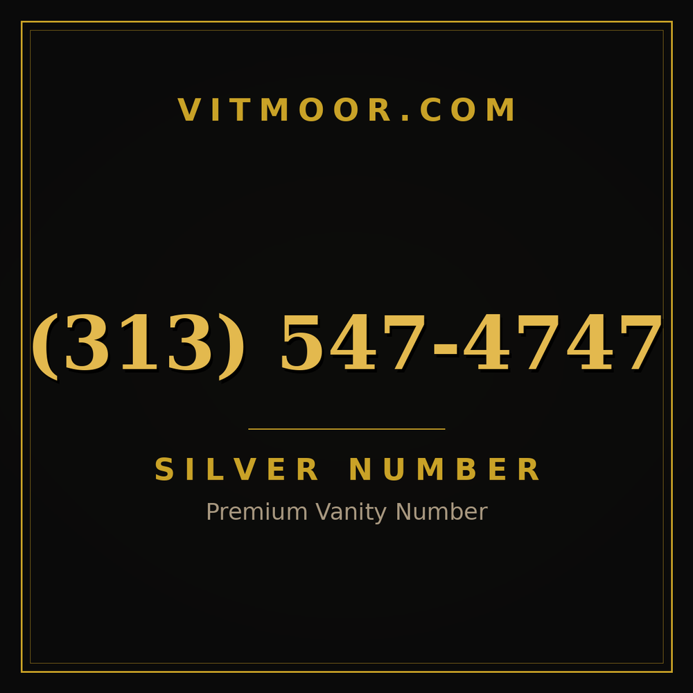 313 547-4747