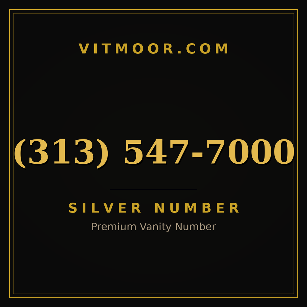 313 547-7000