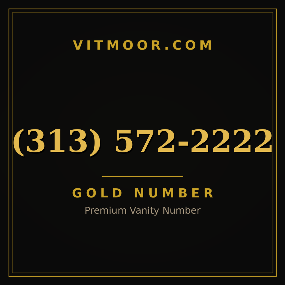 313 572-2222