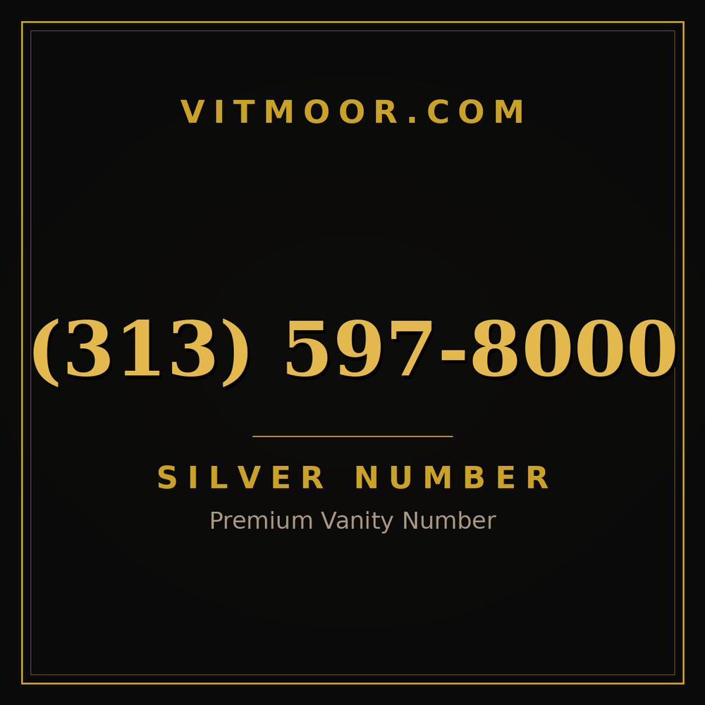 313 597-8000