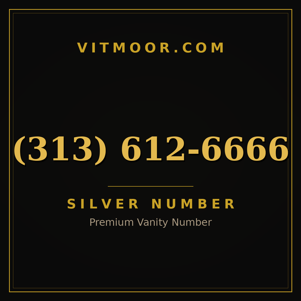 313 612-6666
