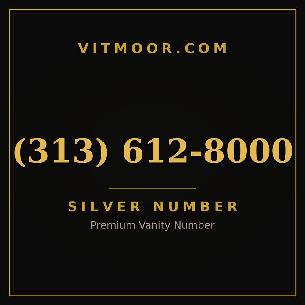 313 612-8000