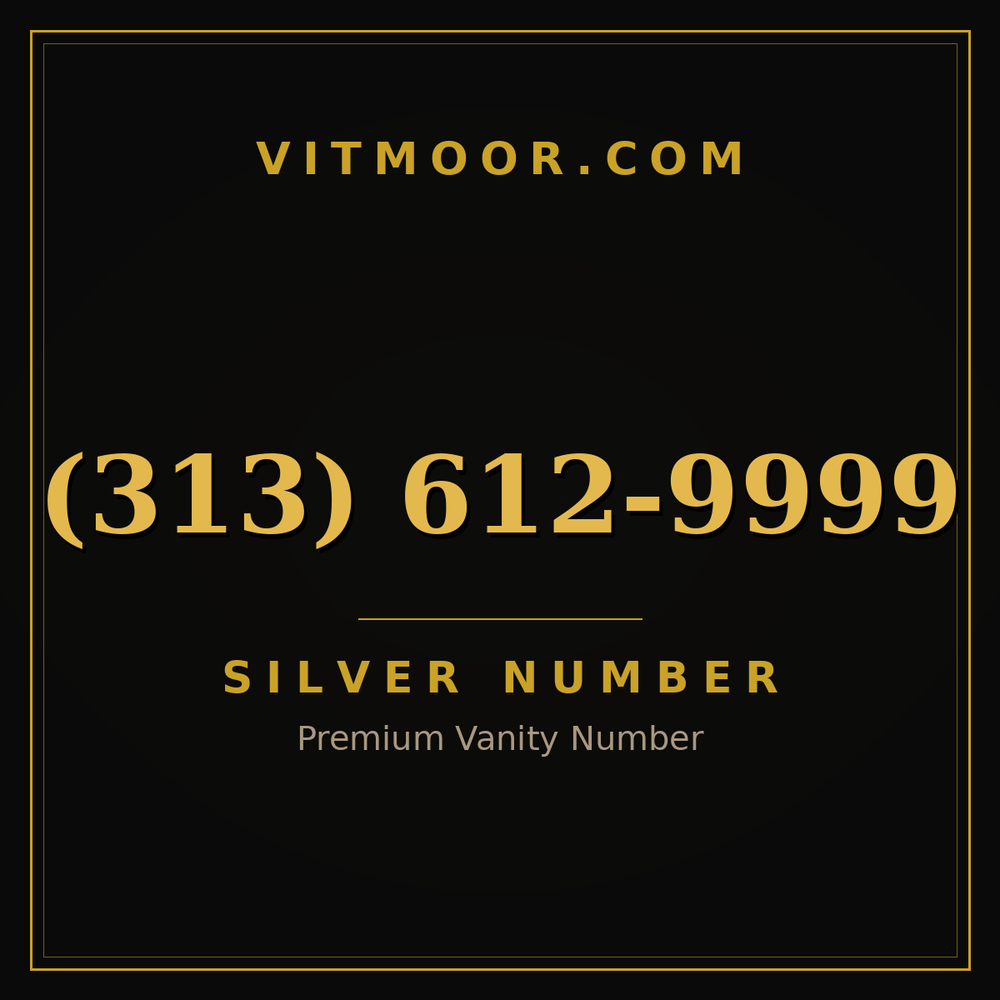 313 612-9999