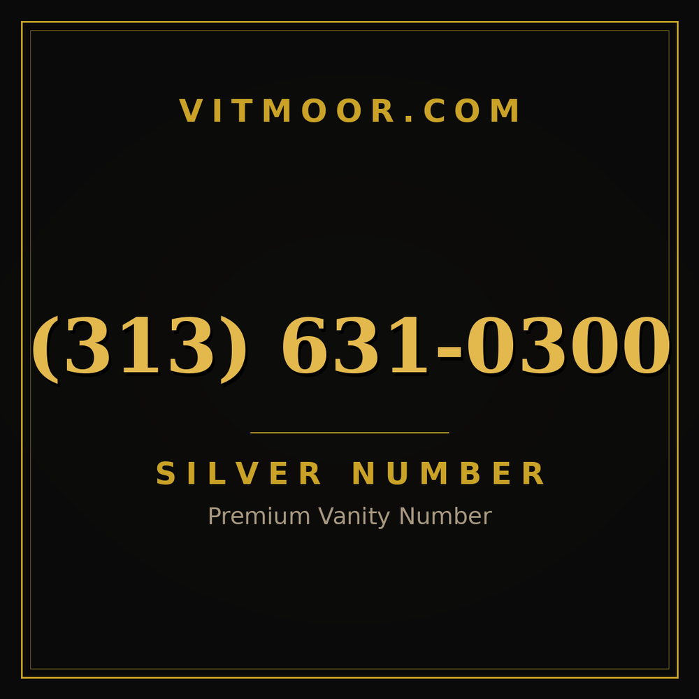 313 631-0300
