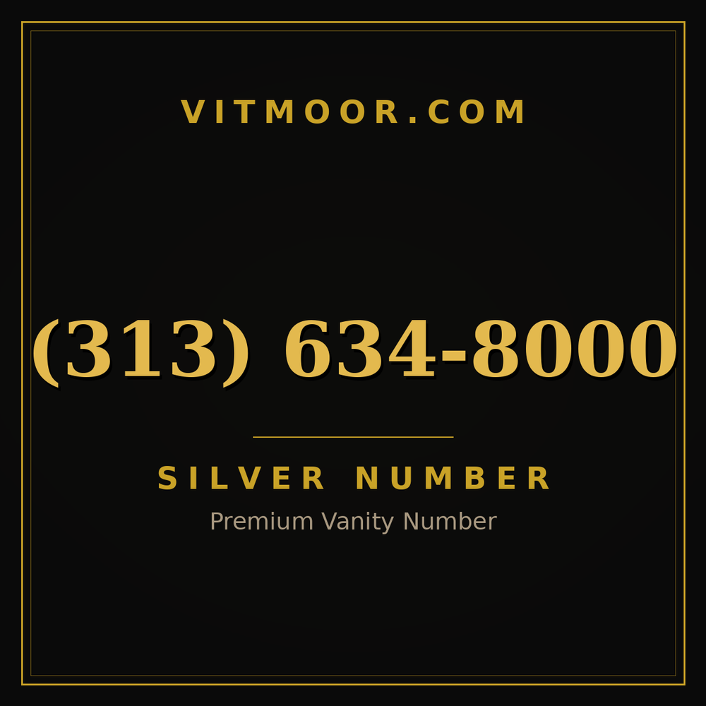 313 634-8000
