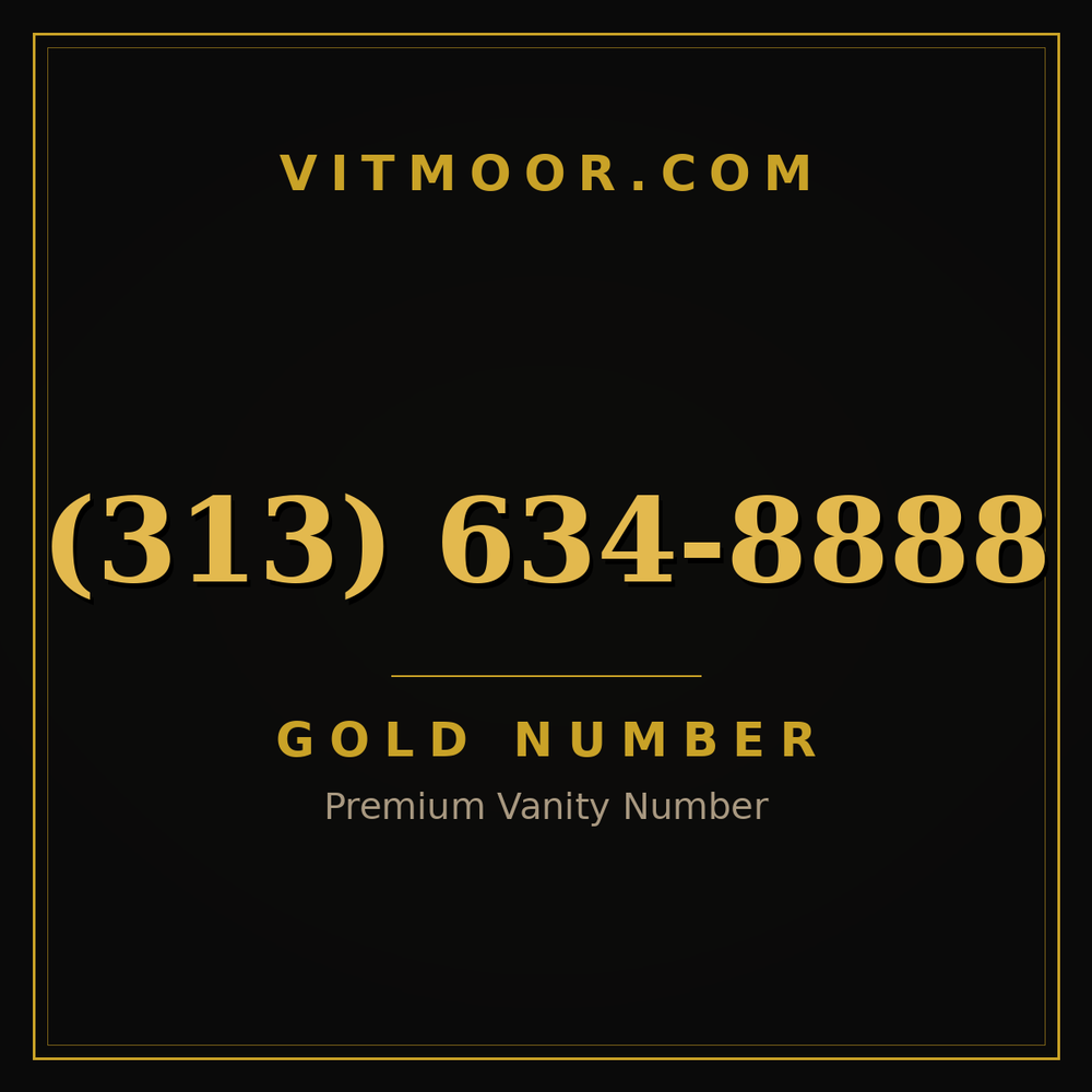313 634-8888