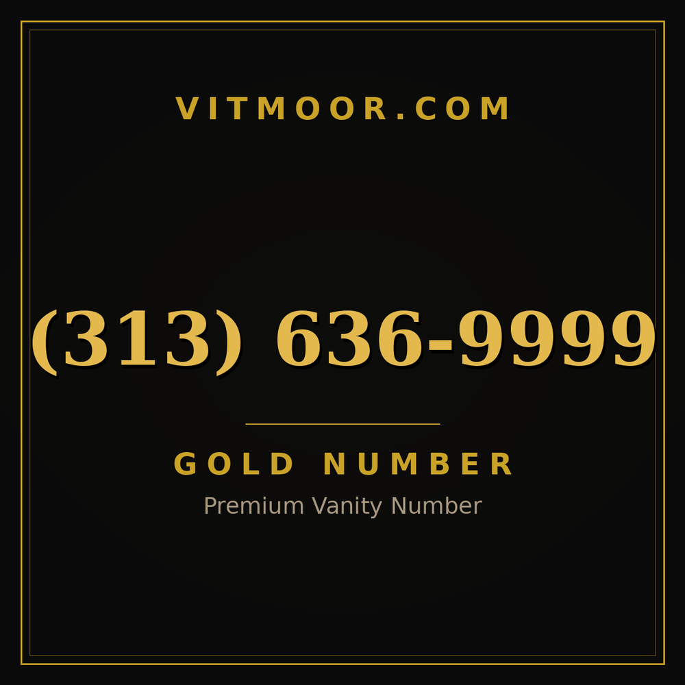 313 636-9999