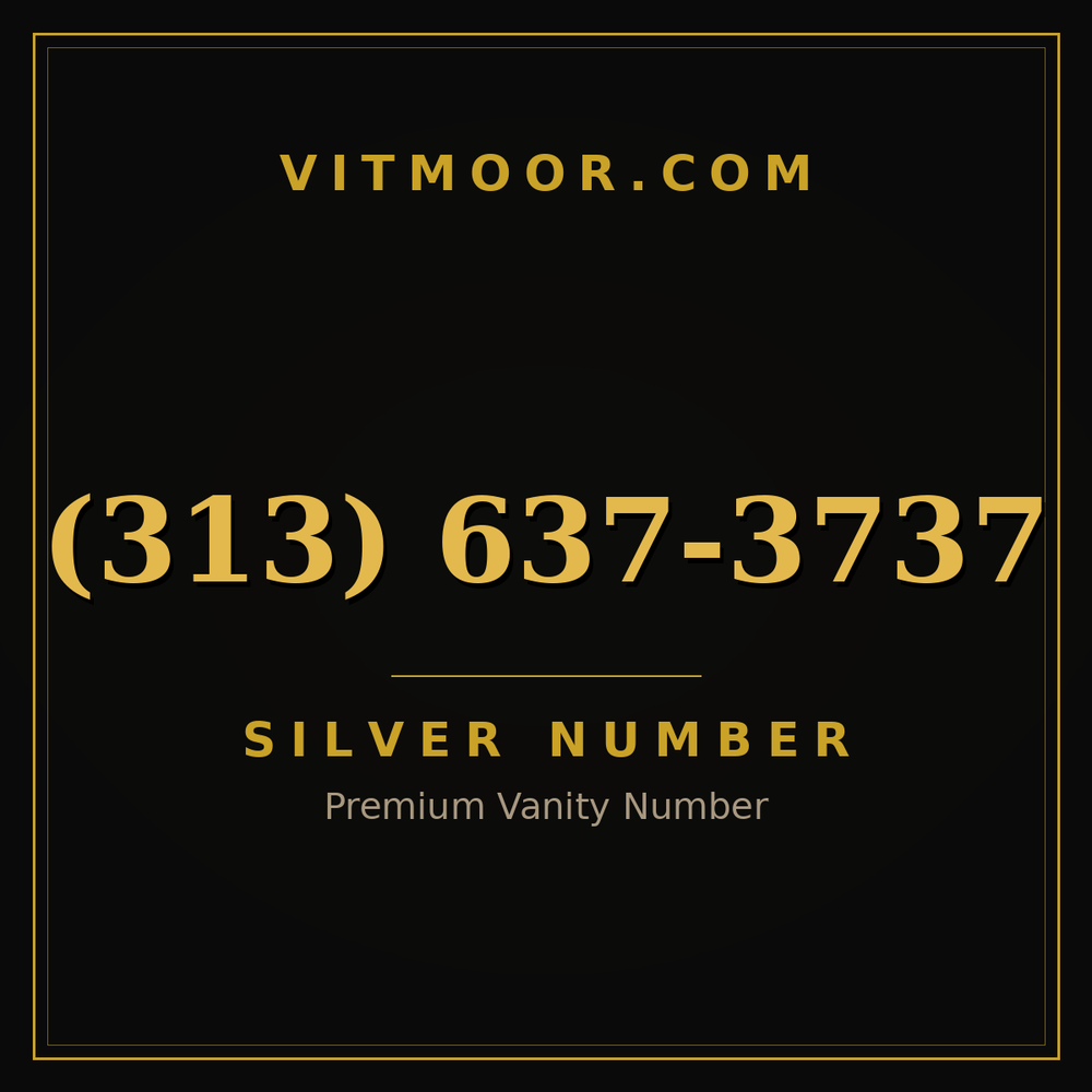313 637-3737