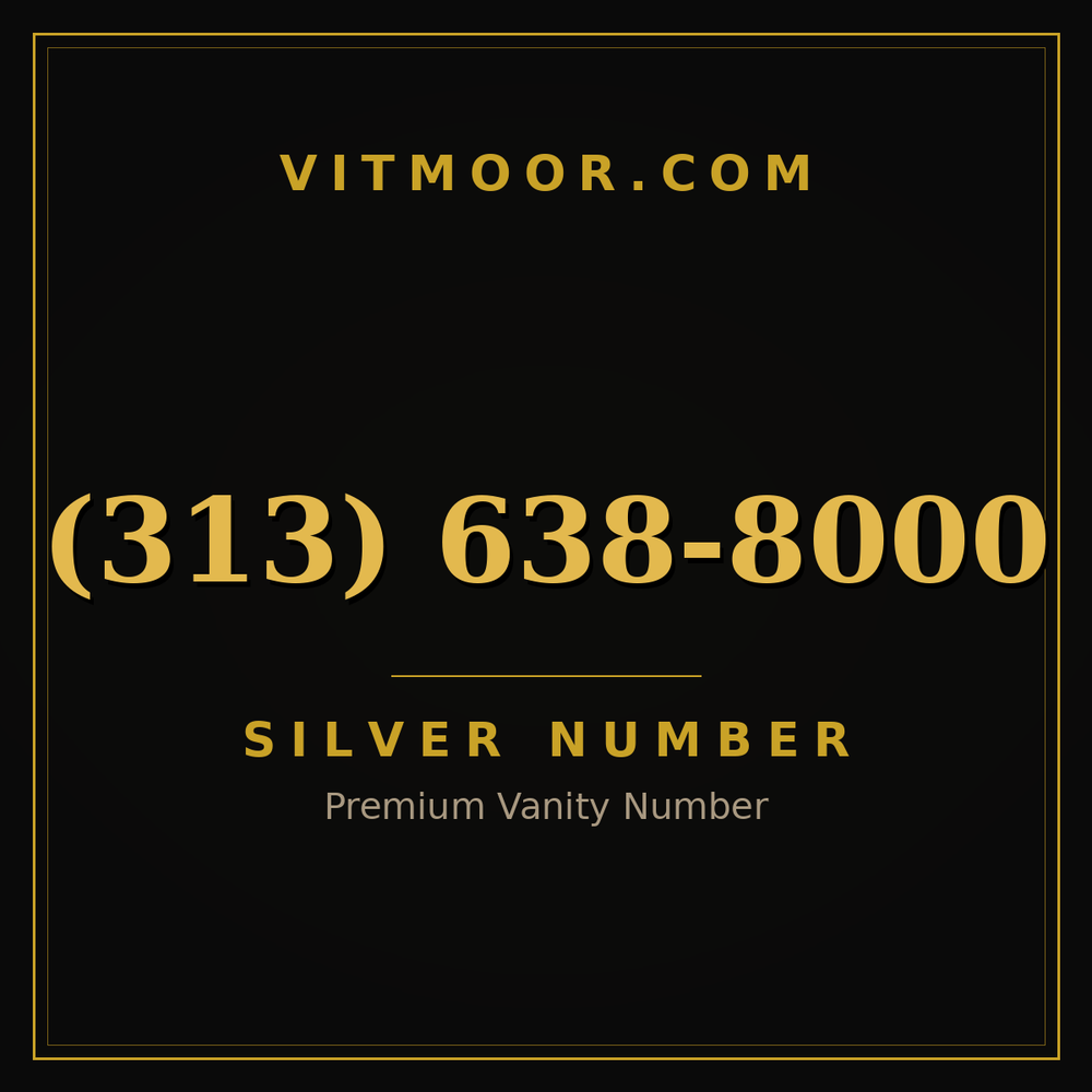 313 638-8000