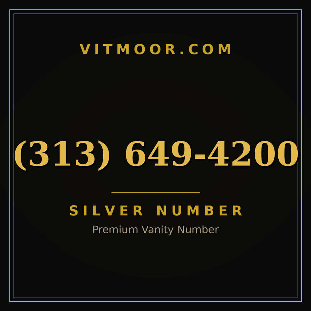 313 649-4200