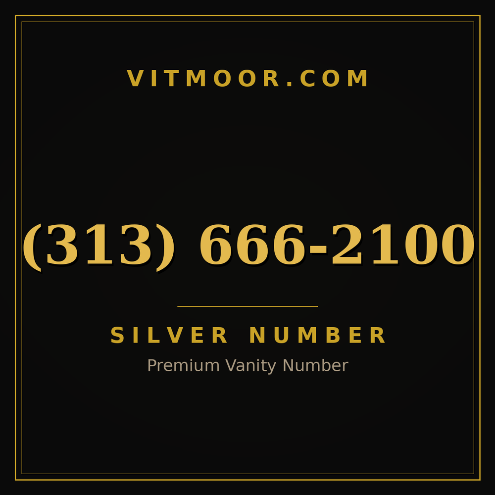 313 666-2100