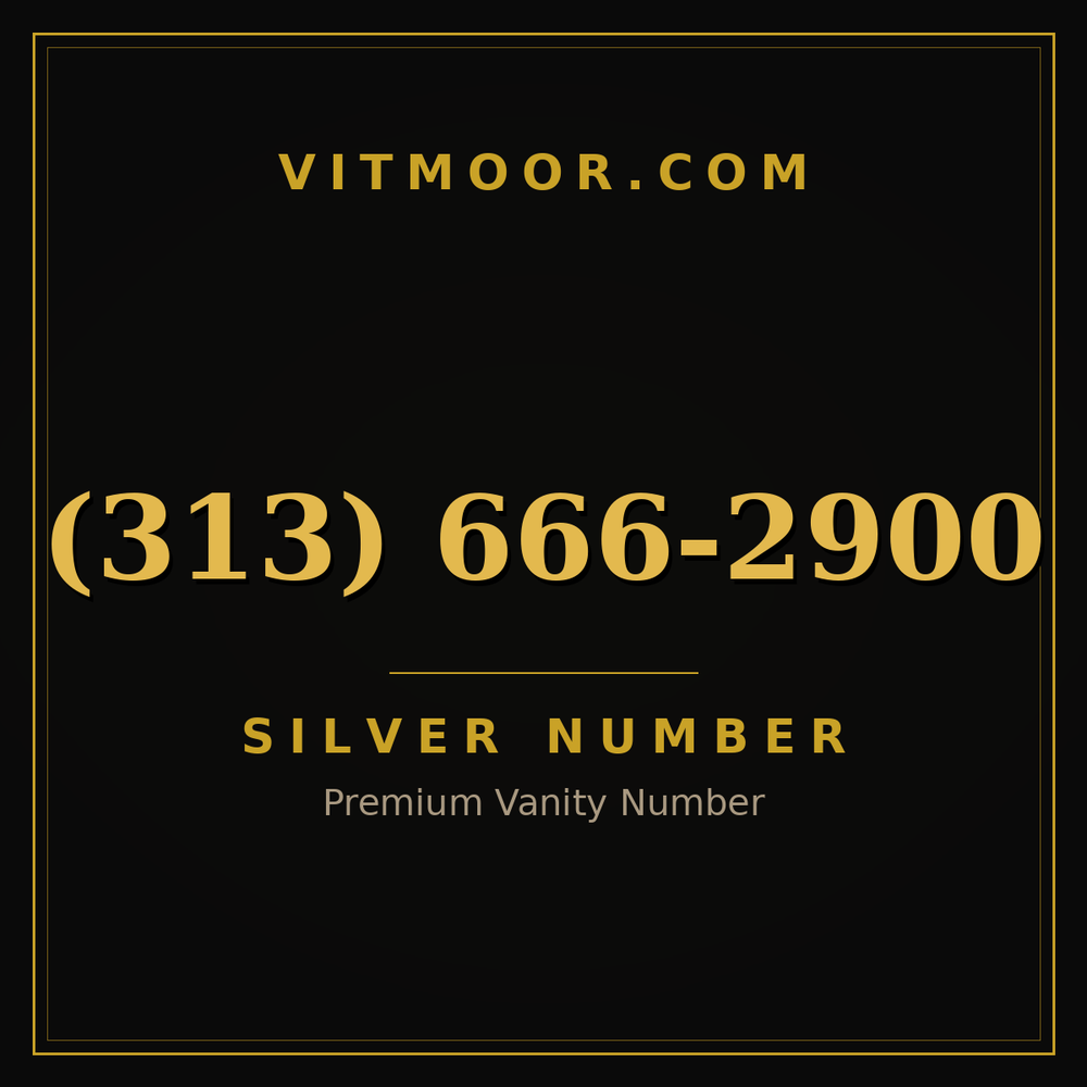 313 666-2900